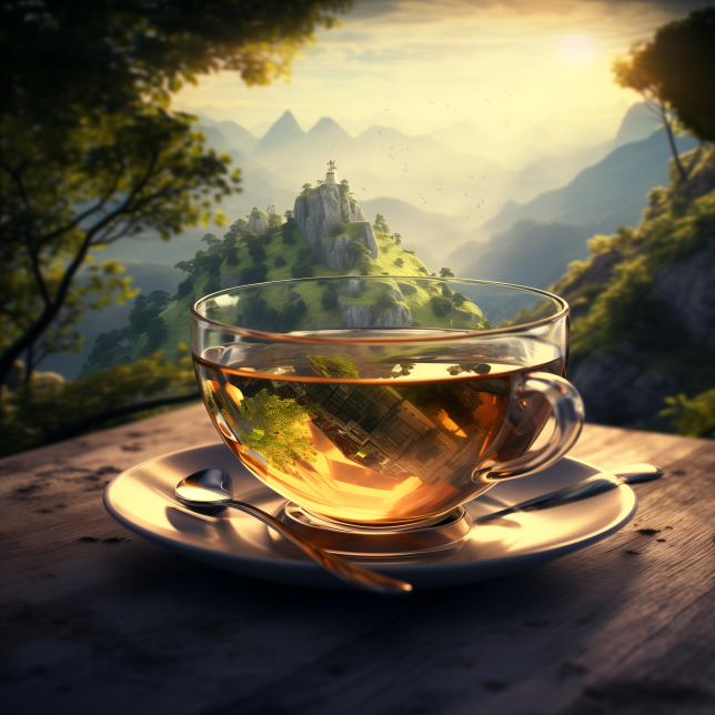 relaxing tea